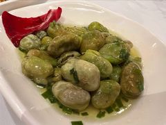 葱油蚕豆-上海1号私藏菜(静安店)