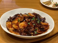 茄子烧年糕-宁波柏悦酒店·钱湖渔港