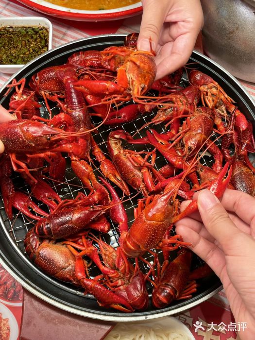 霸王虾·麻辣小龙虾(清水河公园店)图片