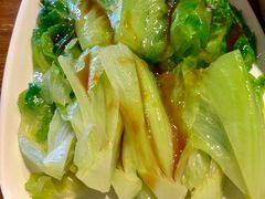 白灼生菜-香港表哥茶餐厅(银泰百货店)