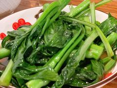 蒜蓉炒菜心-侨乡