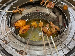 -炭虎子水浒烤肉(梦时代店)