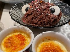 巧克力绵绵冰-温禾牛·和牛寿喜烧自助火锅(恒基名人店)