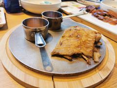 炭烧猪颈肉-小大董·烤鸭(五棵松店)