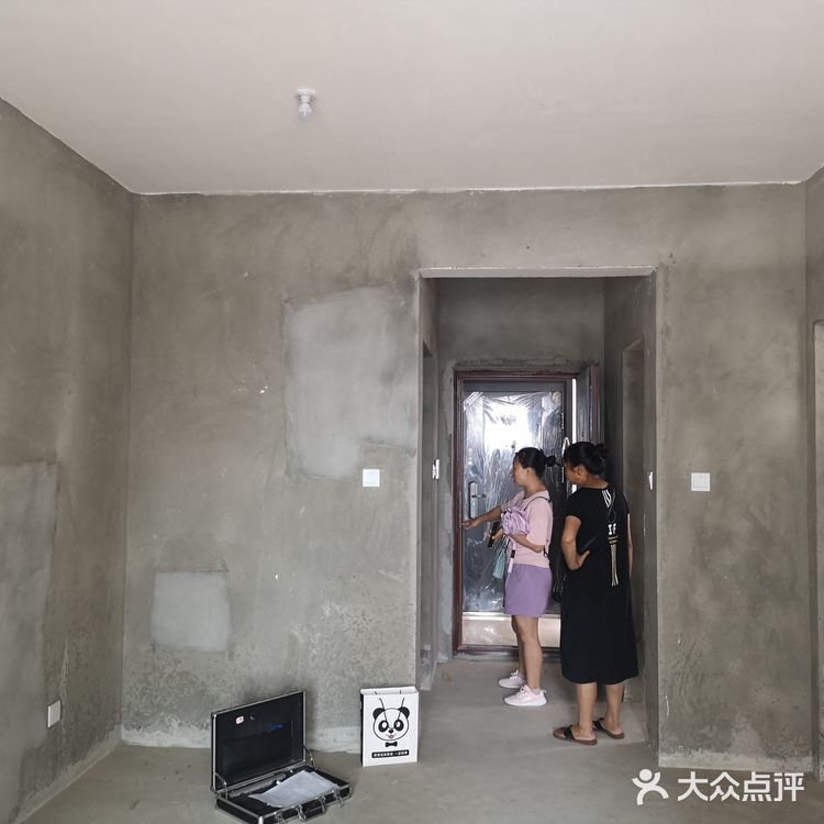 温江装修|仁和新华60平量房现场!