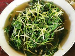 汤浸白菜苗-园林美食城·本土农家菜(杨和镇店)