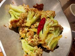 干锅有机花菜-胡桃里音乐酒馆(白云五号T5 MALL店)