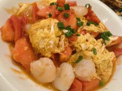 番茄虾仁-23号墙门菜(狮虎桥店)
