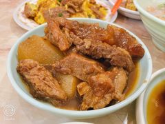 原汁牛腩伴牛筋-香江姳苑粥饭(人民广场店)