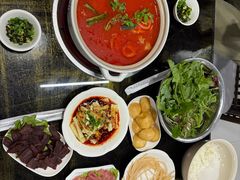 -黔府豆米火锅野菜馆(南马店)