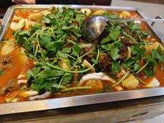 牛肉火锅-南京大个子龙虾精菜馆