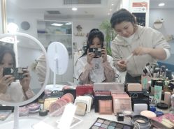 -熙画美上门化妆·化妆课·新娘跟妆(上海体育场店)