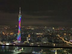-广州柏悦酒店·悦吧·顶楼露天酒吧