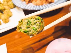 养生茼蒿丸子-炉鼎记私房菜(总店)