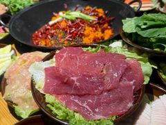 -壹兆圆重庆火锅手工炒底料(长白格林玫瑰湾店)