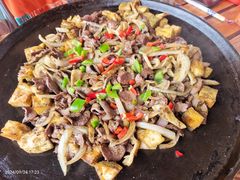 -老周炒拨拉(甘州总店)