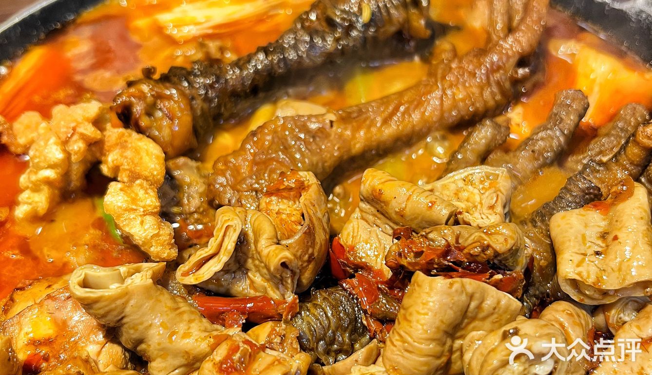 真香预警🆘泉州也有爆辣石灰石烧鸡公🌶️辣哭了