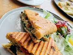 青酱鸡肉三明治-Jamaicablue Coffeeshop(中央广场店)