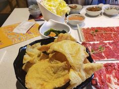 -牛村来人潮汕牛肉火锅(西单店)