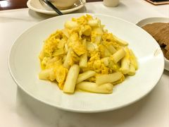 蒲菜炒蛋-强烨饭店(长白街店)