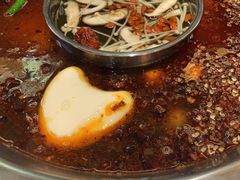 菌汤鸳鸯锅-梯坎老火锅(天禧店)