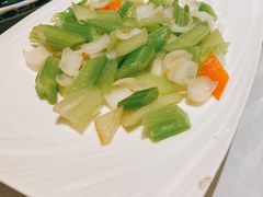 百合炒西芹-和记小菜(大宁店)