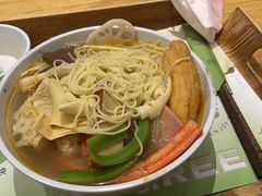泡椒汤底麻辣烫-许小树(国贸商城店)