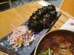 金枪鱼泡菜饭团-冰川延边料理·炭烤串(原小木屋店)