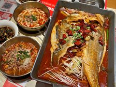 -老佛爷炭火蛙锅直营(清滨路总店)