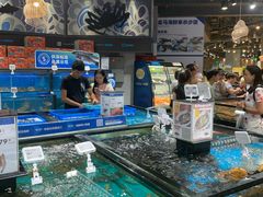 水产区-盒马鲜生(皇庭广场店)