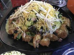 超量鸡肉沙拉-MI WU FACTORY米屋美食工厂餐厅(绿地店)