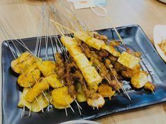 -宝记烧烤·碳锅羊肉·羊蝎子火锅·夜食社(文体路创始店)