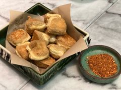 烤石屏豆腐-中8楼风尚云南菜(颐堤港店)
