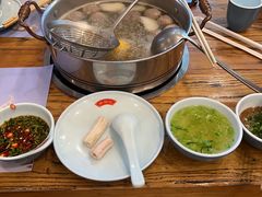 -鲜锦记潮汕牛肉火锅(月坛店)