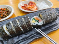 金枪鱼包饭-韩食汇