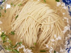 白汤面底-同得兴面馆.苏式面.三虾面(园区店)