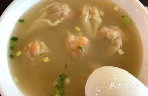 Signature Crab and Shrimp Dumplings