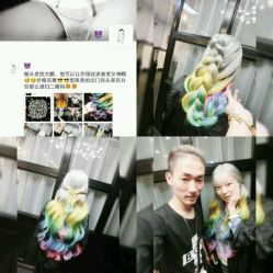 点击看大图 -3AM HAIR SALON烫发染发接发