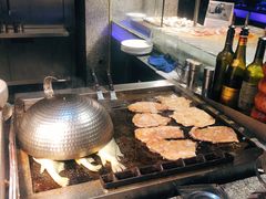 自助取餐区-金玛国宾酒店-自助西餐厅