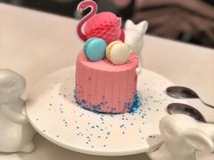 火烈鸟蛋糕-随心小姐