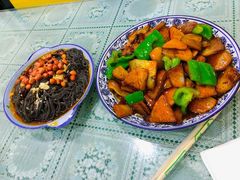 地三鲜-北大地皖峰饭馆