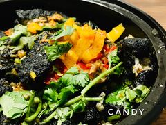 经典肉酱味臭豆腐-自黑豆夫·臭豆腐夹馍(四海唐人街店)