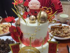 -爱上花开·蛋糕·安佳动物奶油轻奢私人定制(凯德店)