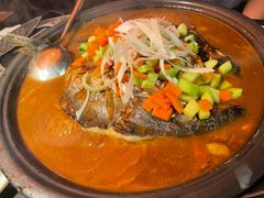 -探鱼·鲜青椒爽麻烤鱼(三水广场店)