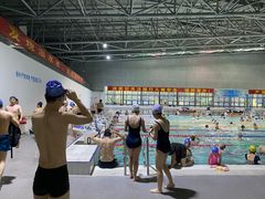 -奥林匹克体育中心游泳馆