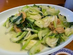 青菜炒面筋-三凤酒家·百年无锡菜(清扬茂业店)