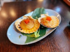 烤扇贝-竹取居酒屋