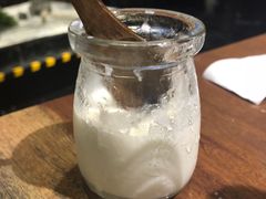 椰汁奶冻-九井澤精致料理(金茂店)