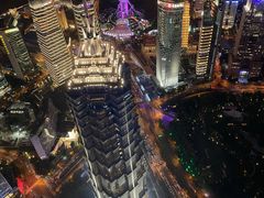 -上海环球金融中心云端足球盛典