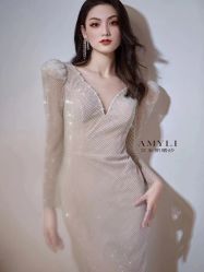 -艾米丽婚纱礼服